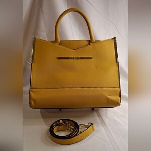 Steve Madden Mustard Yellow Satchel Bag